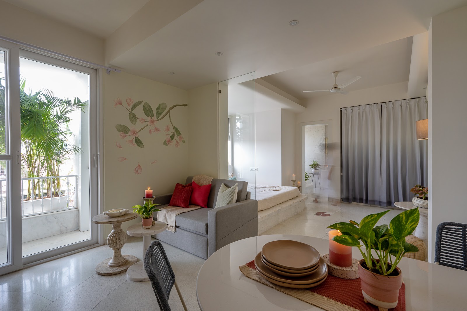 Luxurious living room